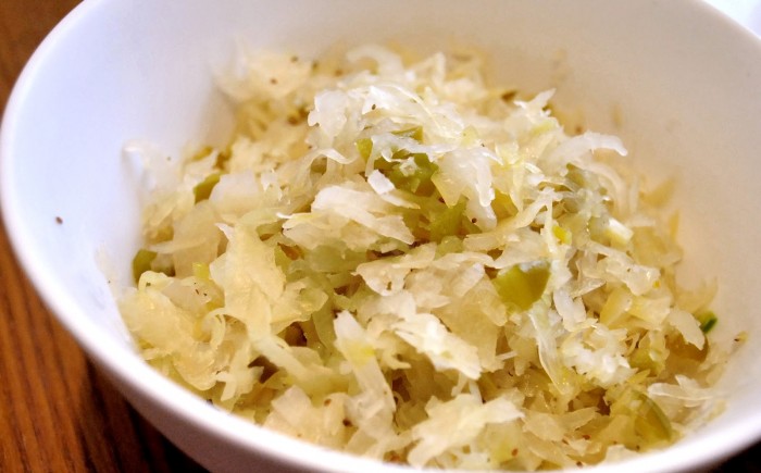 Vitamínová bomba
z&nbsp;kysaného zelí