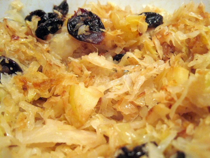 Variace na vitamínovou 
bombu z kysaného zelí