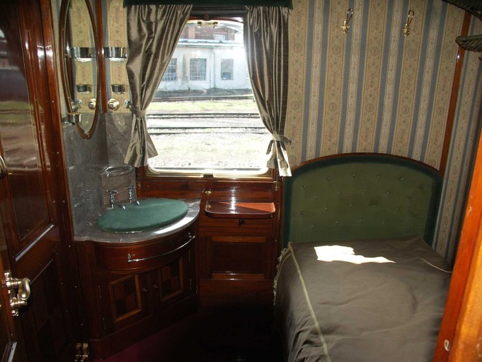 Salonní vůz Ferdinanda
se představí veřejnosti