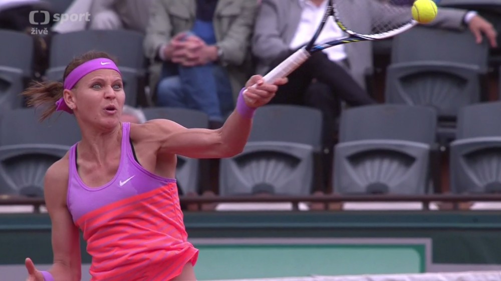 Lucie Šafářová s Bethanií Mattek
mají první výhru na Masters