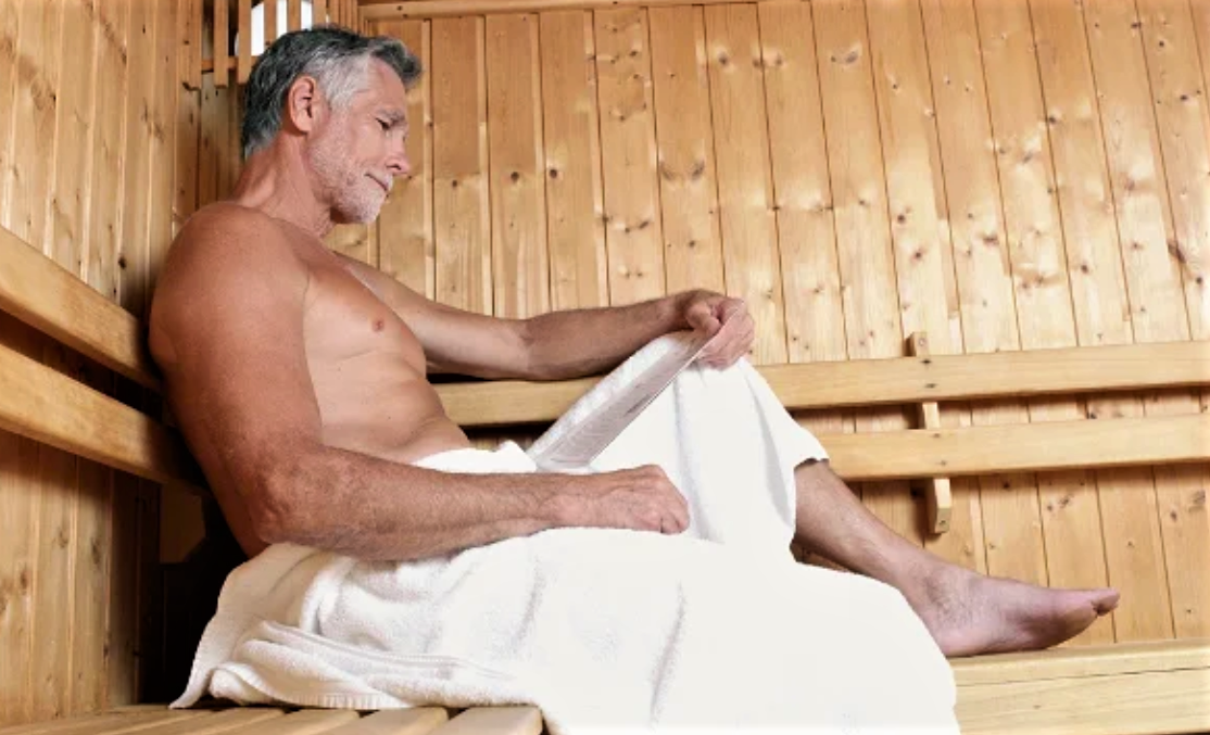 Já vydržím víc! Pobyt v sauně nemá být sport a soutěžení