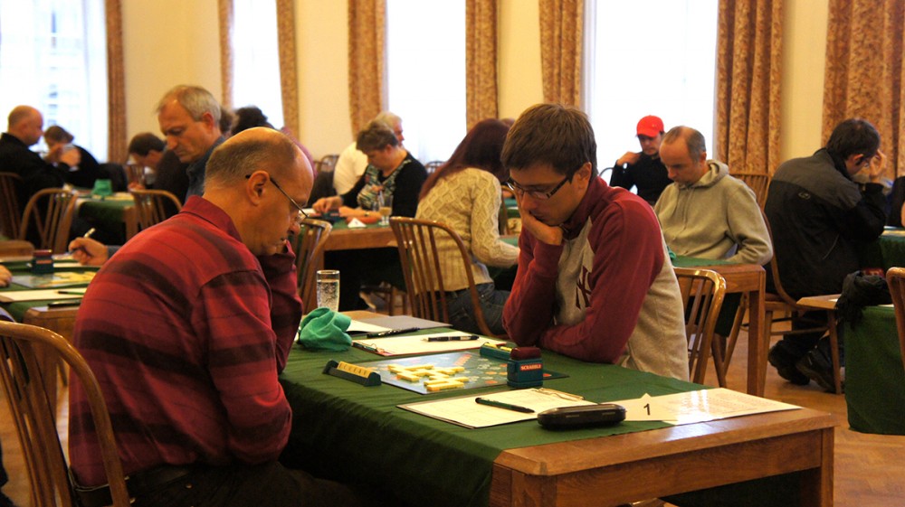 Čeští scrabblisté mají
svého letošního mistra