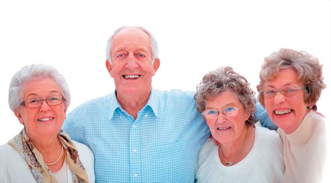 Senioři konečně začínají
někoho zajímat. I politiky