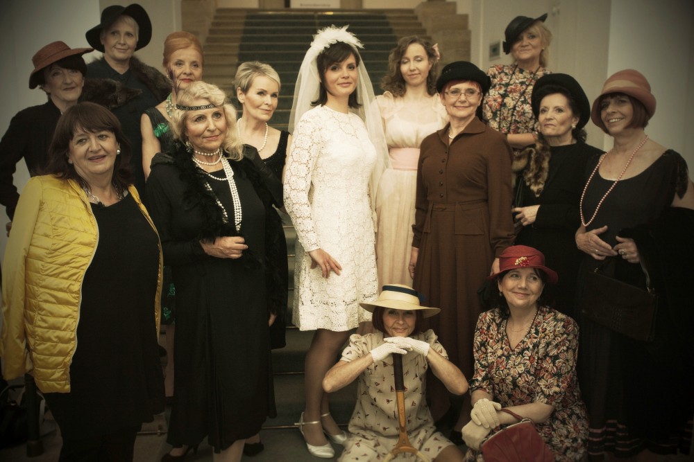 Fotoreportáž z Musaionu
aneb Modelky i60 v akci!