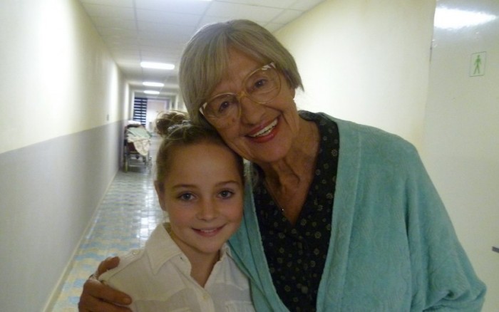 Nina Divíšková:
Role se mi hrnou