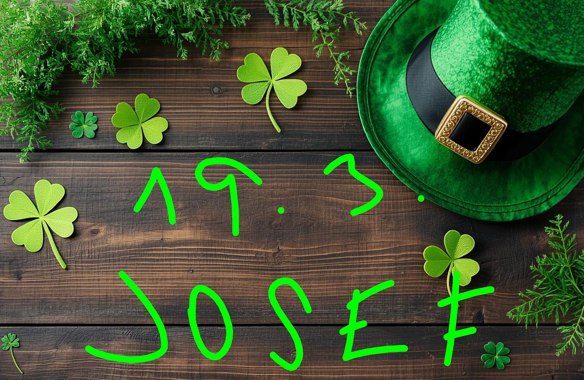 K svátku všem Josefům