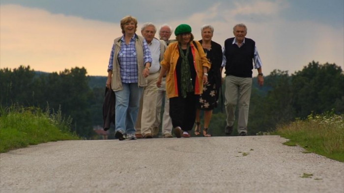 Školní výlet – koncert
herců starší generace