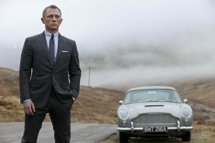 Třiadvacátá bondovka Skyfall
měla v Praze českou premiéru