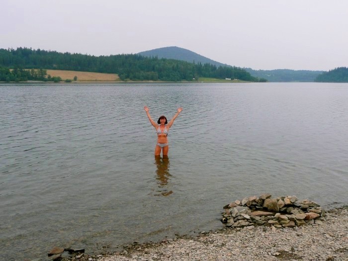  Moje léto: Sama na&nbsp;přehradě