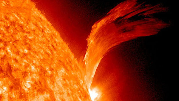 Zemi zasáhla mohutná
geomagnetická bouře