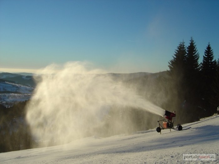 České hory hlásí
ideální podmínky