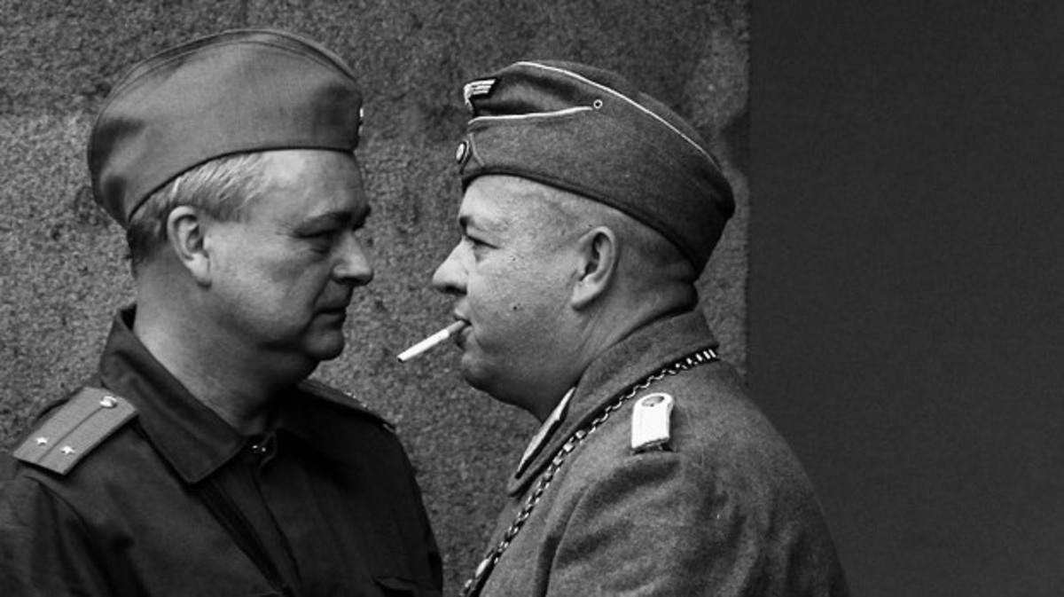 Kouzlo časů minulých: hrátky s velitelem