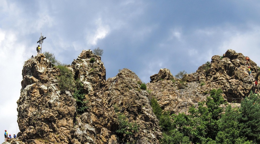 Nezapomenutelné prázdniny: Horolezci