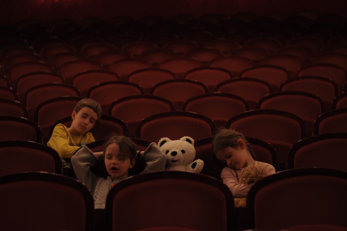 Nevšední zážitek pro&nbsp;vnoučata:
dobrodružná noc v divadle