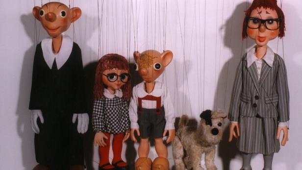 Spejbl s Hurvínkem natočili
už čtyři série Večerníčků