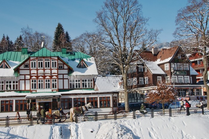 Horské hotely ještě mají
na svátky pár volných míst