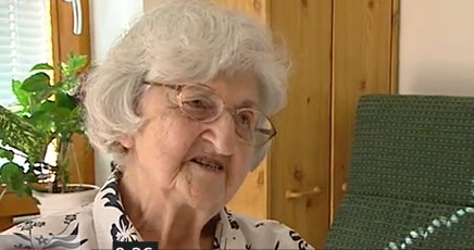 Magdalena Horňanová,
nejstarší spisovatelka