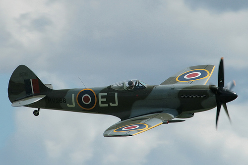 V Barmě se skrývají desítky
spitfirů v perfektním stavu