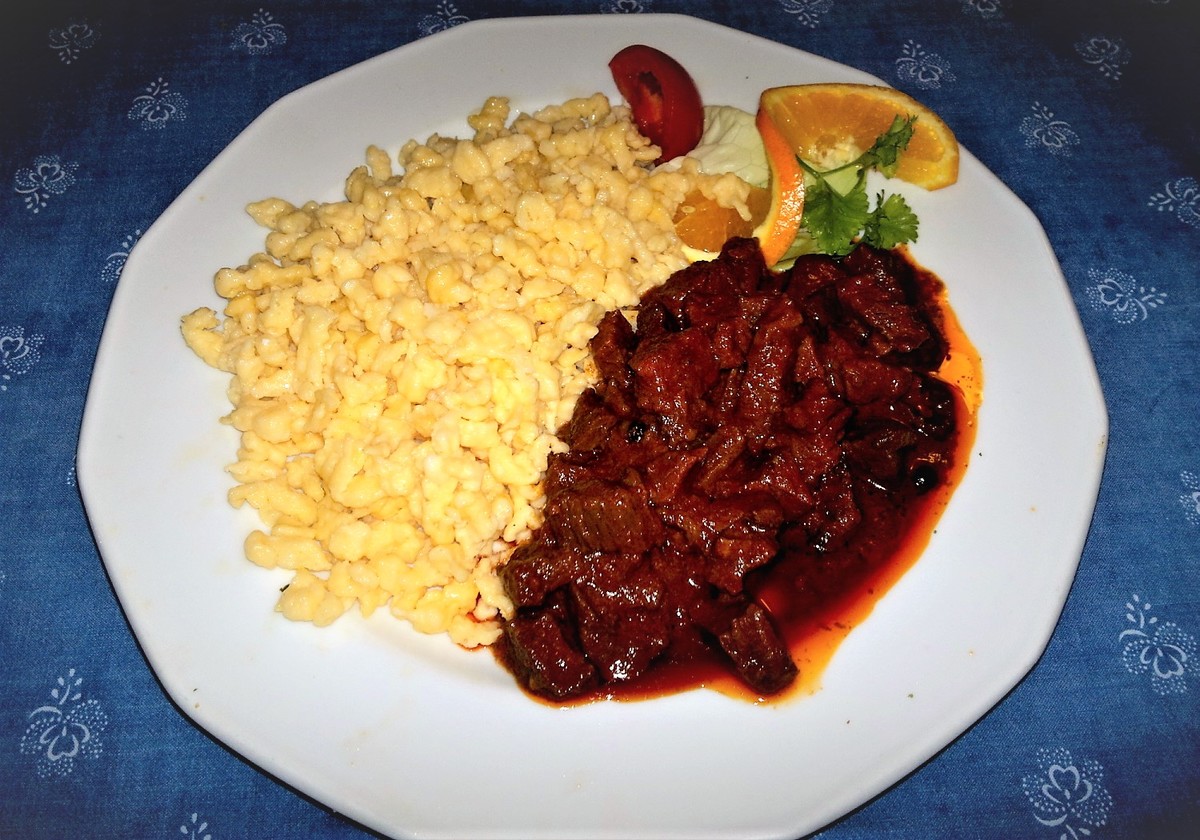 Perkelt podle kuchaře z maďarských lázní Bük