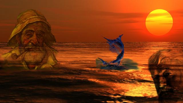 Slavný Hemingwayův Stařec
a moře vyšel poprvé 1. září