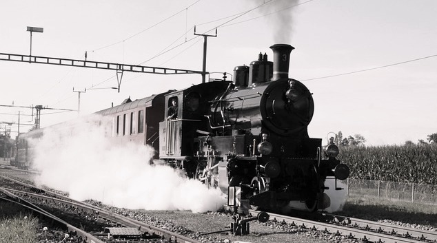 Kouzlo časů minulých: 
vůně horké páry