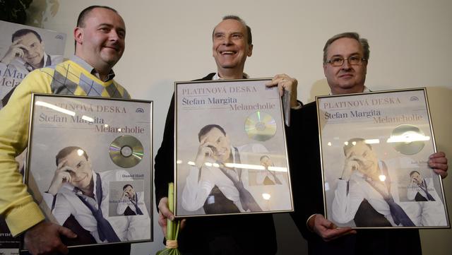 Štefan Margita dostal
platinovou desku