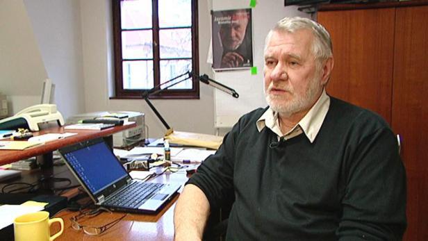 Jaromír Štětina, válečný zpravodaj,
kterému napršelo moře štěstí