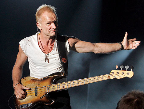 Sting se po letech vrací
v Ostravě ke kořenům