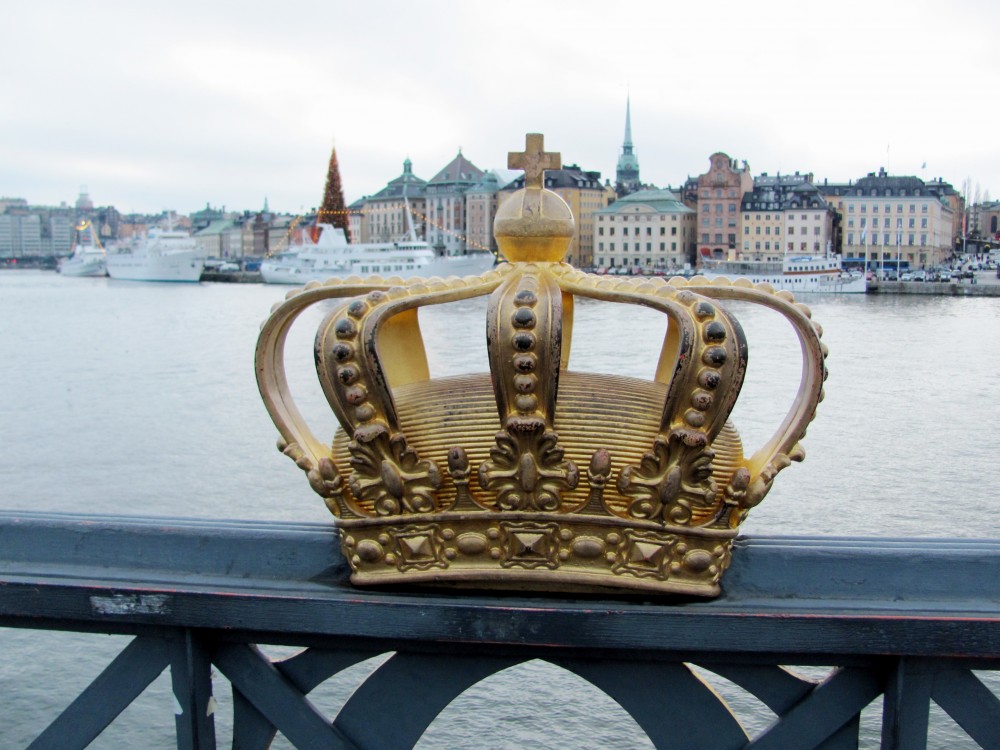 Můj nejsilnější zážitek roku 2014:
Návštěva dcery ve Stockholmu