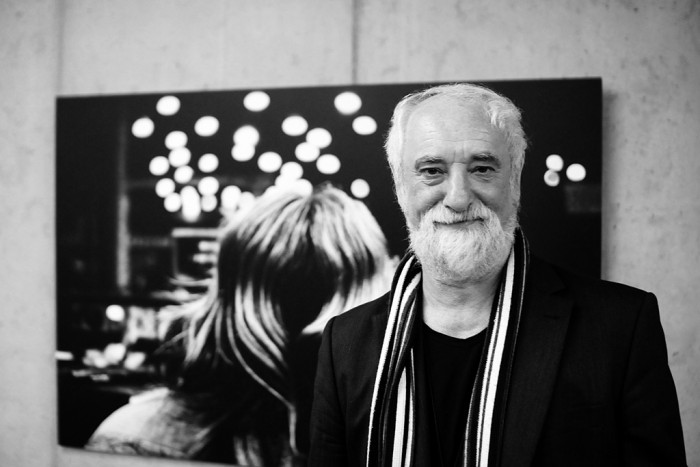 Mistr české dokumentární fotky
Jindřich Štreit v Divadle U Valšů