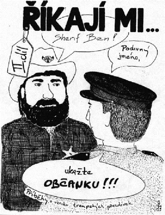 Hrátky s češtinou. O přezdívkách