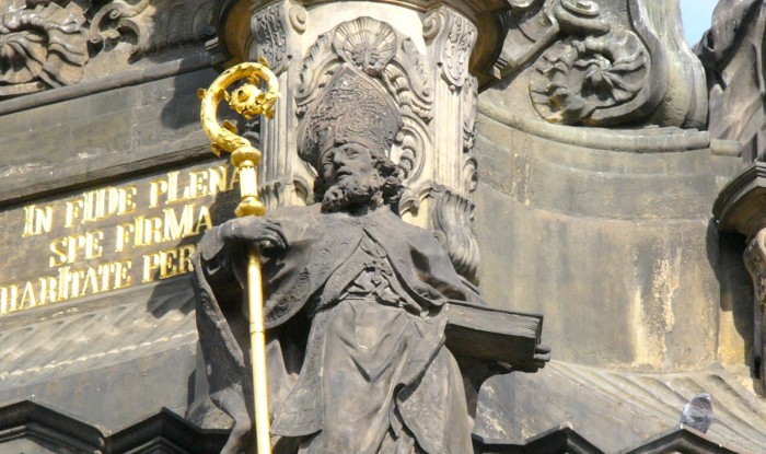 Svatý Blažej, patron
lékařů a hudebníků