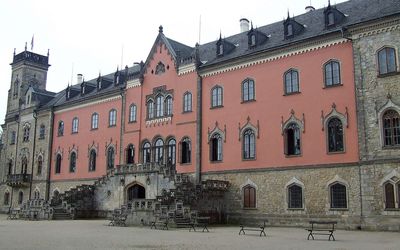 Sychrov na Liberecku
zve na prohlídky v zimě