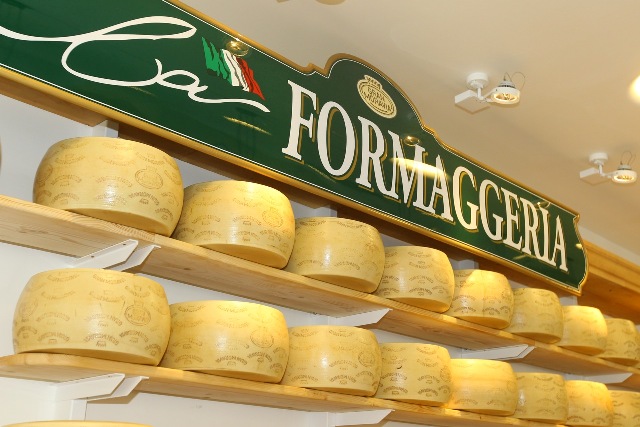 Devátý ráj italských sýrů vznikl 
v Praze na Václavském náměstí