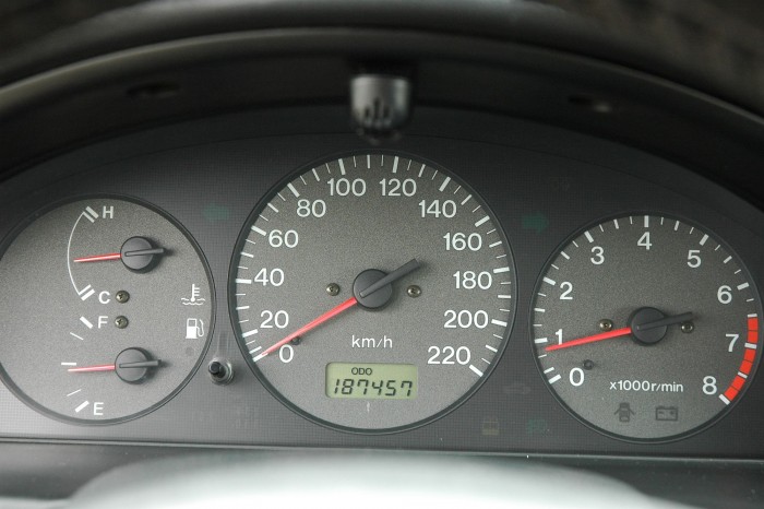 dTEST: za přetočený tachometr
odpovídá prodejce automobilu