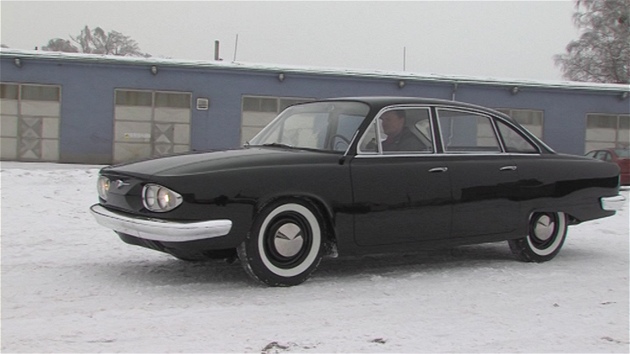 Prototyp Tatry 603 A 
je po půlstoletí zase jako nový