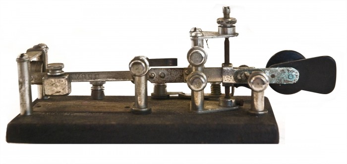 Co to Bůh stvořil? stálo
v prvním telegramu