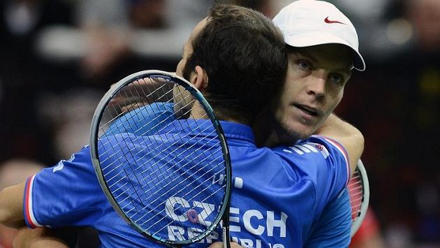 Češi zničili Srby ve čtyřhře,
cítí šanci vyhrát Davis Cup