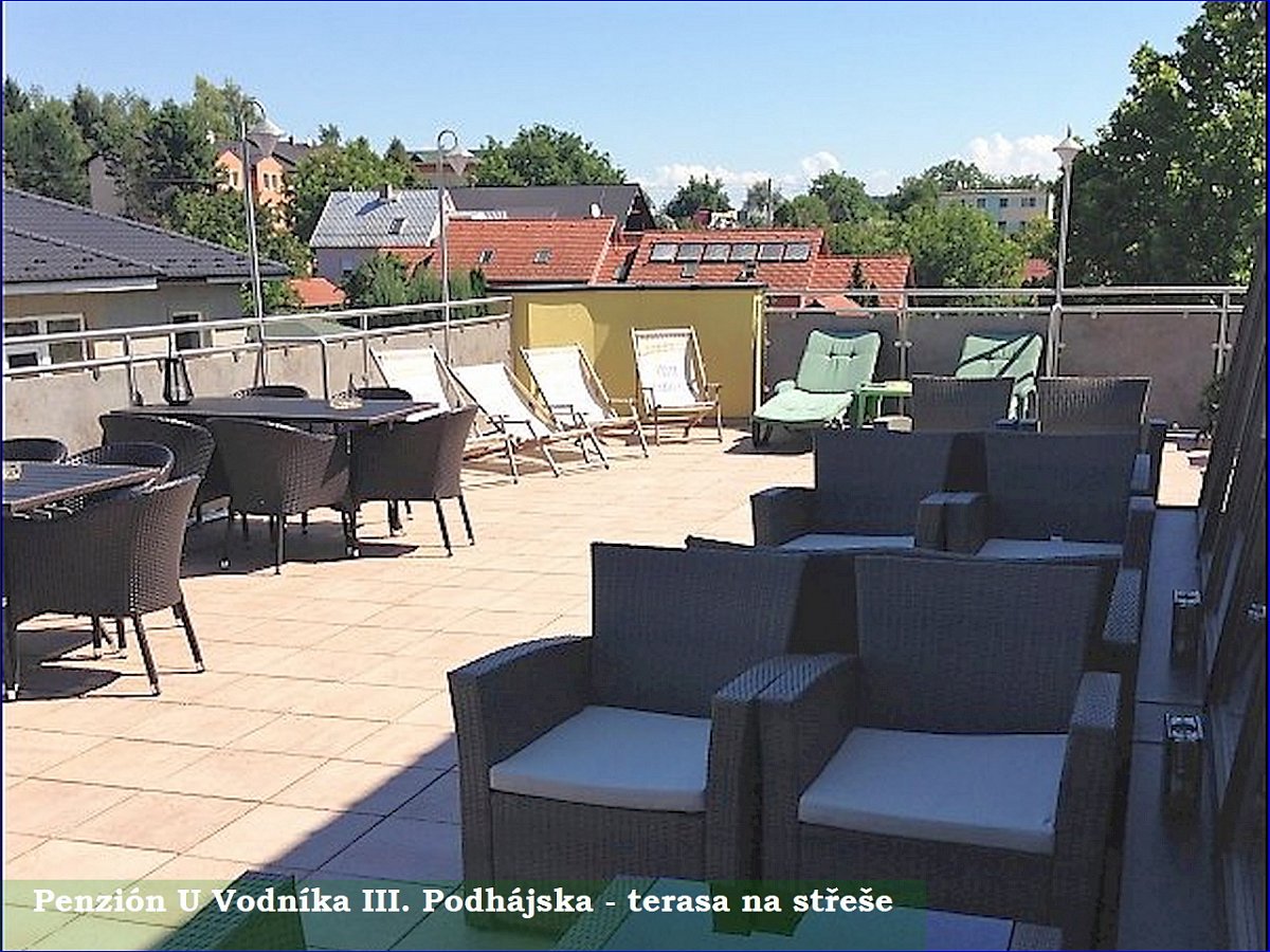 Penzion Vodník III. Podhájska terasa