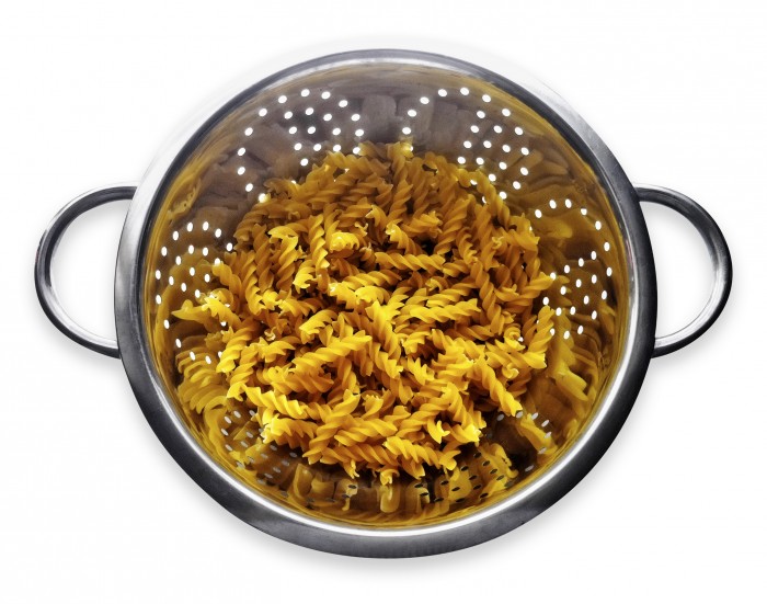 Máme rádi těstoviny.
Čím dál víc ty čerstvé