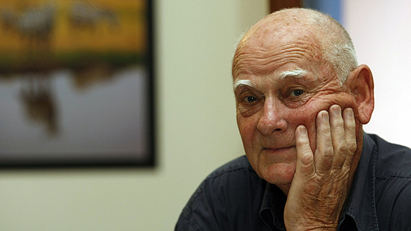 Osmdesátiletý Theodor Pištěk
si zakazuje o svém věku hovořit