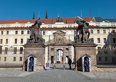 Obrázky z cest: Tři dny v Praze