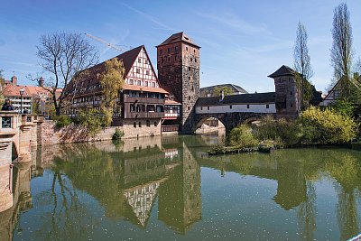 Procházka historickým centrem Norimberku