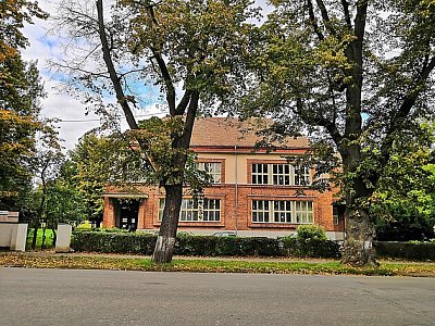 ...moje škola, kam jsem chodila od první do páté třídy.