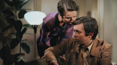 S Josefem Abrhámem v Nemocnici na kraji města.