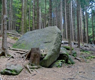 Ten by byl na skalku trochu velký.