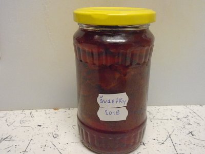 Domácí švestkový, to je síla.