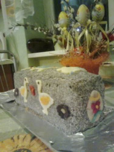 Velikonoční makové řezy