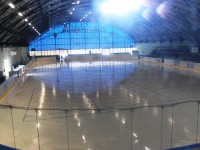  Pohled na plochu  z restaurace