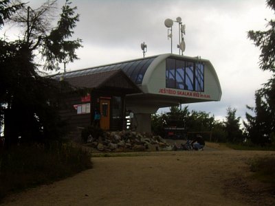 Sedačková lanovka Skalka.